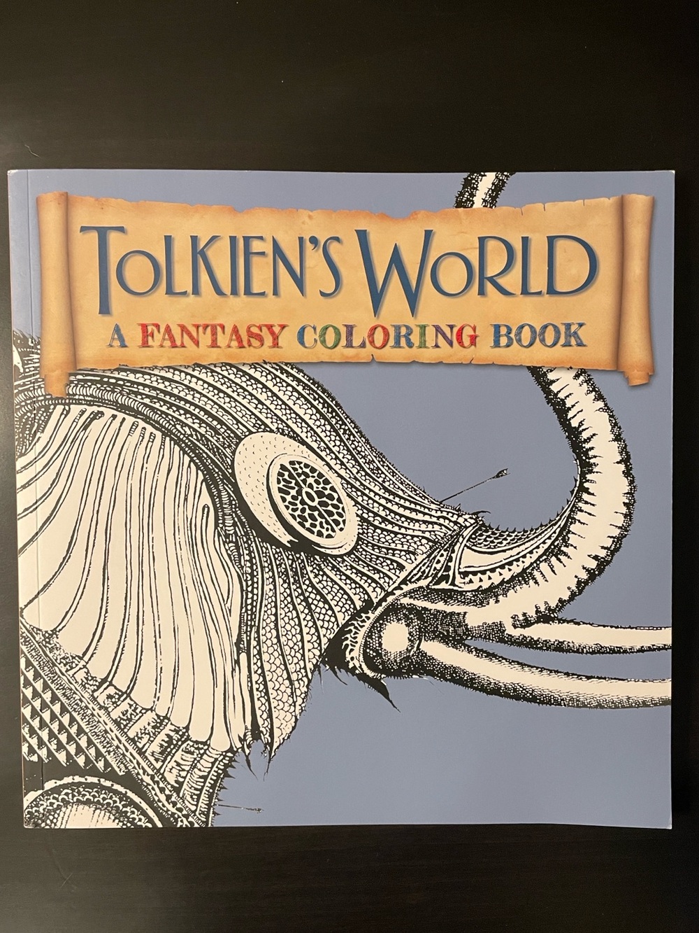 Tolkien’s World A Fantasy Coloring Book